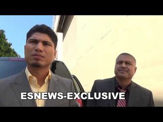 mikey and robert garcia tape a tv show details tba - EsNews Boxing