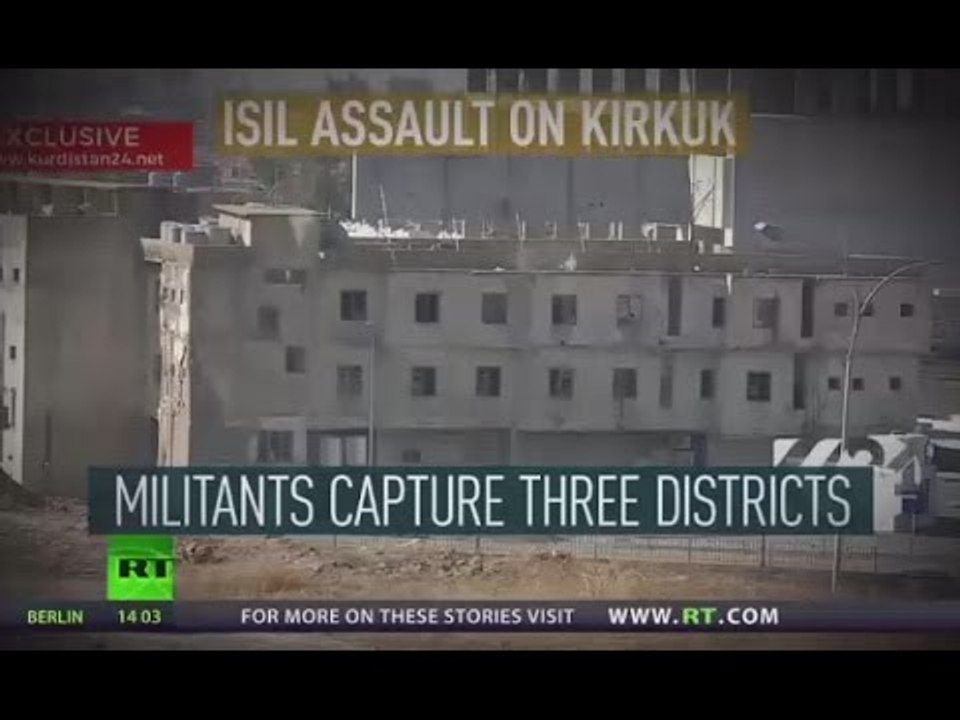 At least 15 women killed, dozens wounded in air raid on shrine near Kirkuk – reports