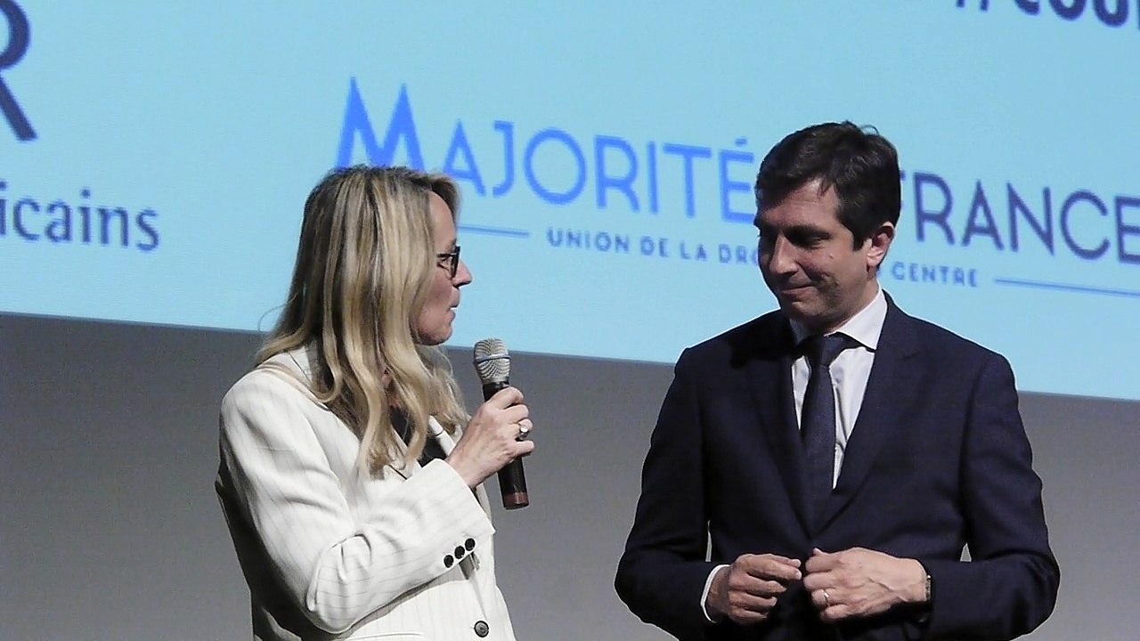 Réunion publique de Constance Le Grip candidate aux législatives - Discours de Vincent Franchi