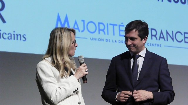 Réunion publique de Constance Le Grip candidate aux législatives - Discours de Vincent Franchi