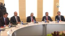 Başbakan Yıldırım, Yüksek Düzeyli Stratejik Konsey Toplantısına Katıldı