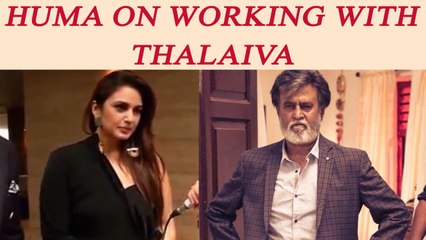 Huma Qureshi OPENS UP on working with Rajnikant | FilmiBeat