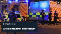 Attentat-suicide lors d’un concert à Manchester