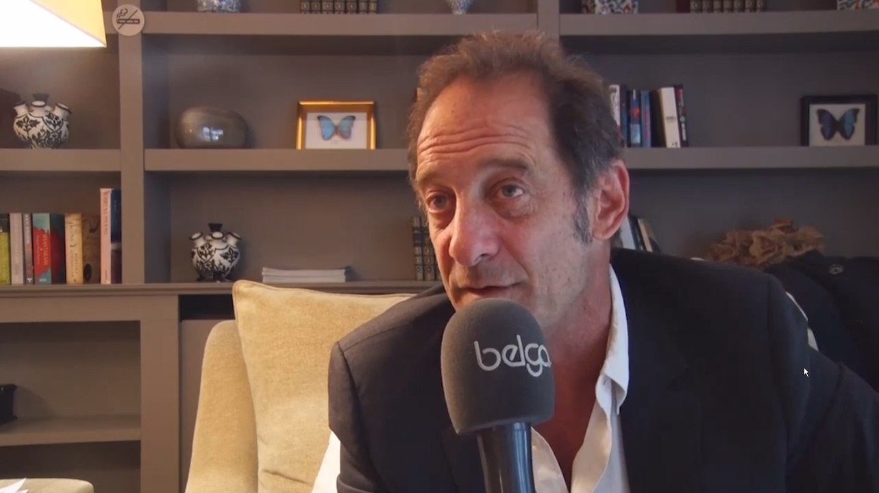 Interview de Vincent Lindon: "J'ai fait de la sculpture 5h par jour pendant 5 mois"