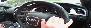 Audi A5 Sportback 3.0 Revd Test_Test Drive