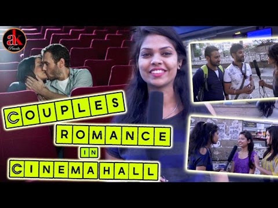 Couples Romance In Cinema Hall || Watch Every Couples || Very Funny Couple Pranks 2017 | Ak Pranks