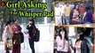 Girls Periods in Public - Asking For Whisper Pad - AK Pranks Social Exp | Must Watch