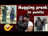 Hugging Hot Girls In Public Prank | Danger Fun Club | Pranks in India || Ak Pranks Video 2017