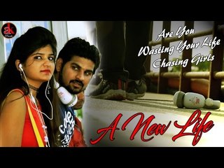 A New Life || Hindi Short film || आज कल के नौजवान लड़के लड़कियाँ जरूर देखे | Ak Pranks