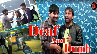 Playing Deaf And Dumb in Public Prank 2017 || Ak Pranks || Funny Youtube Prank Video 2017