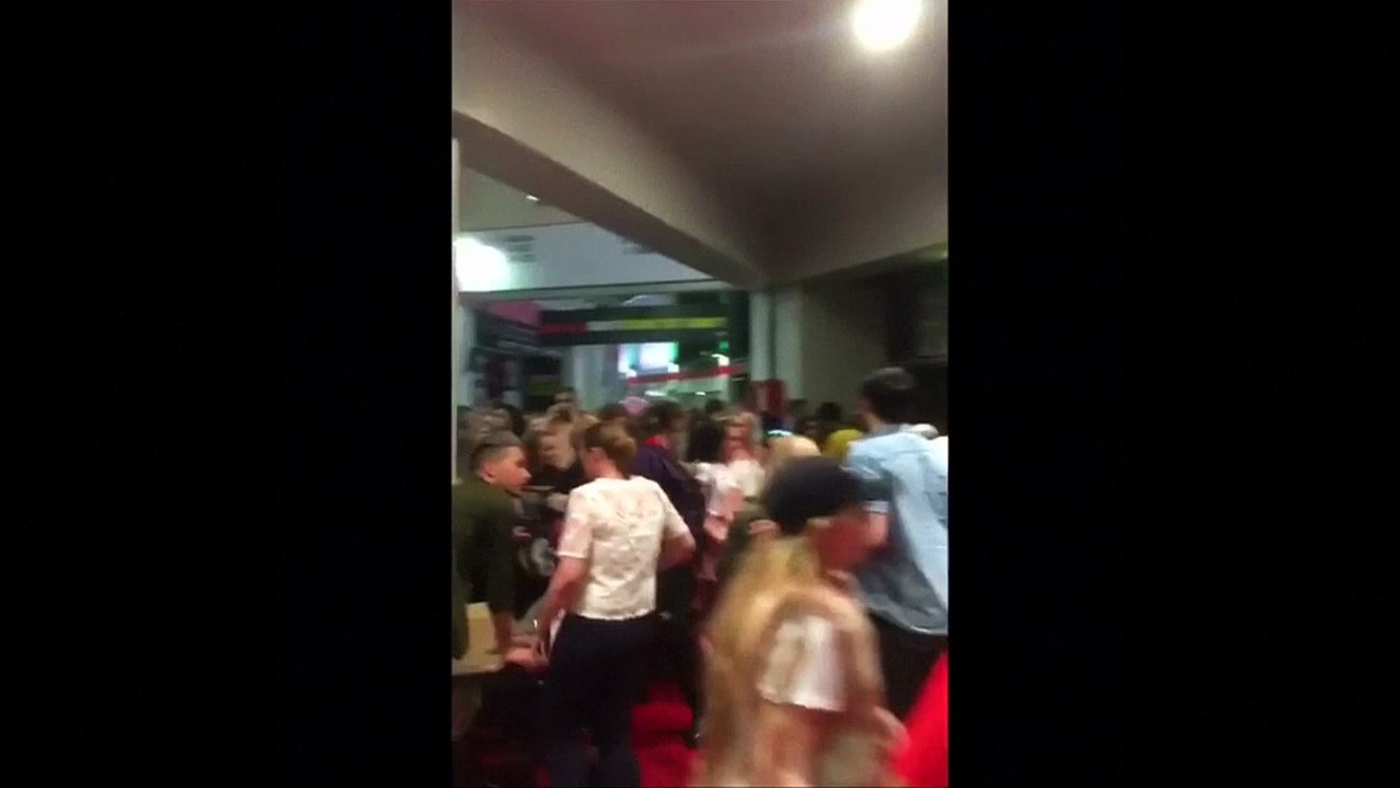 Manchester: eyewitness records pandemonium after arena blast