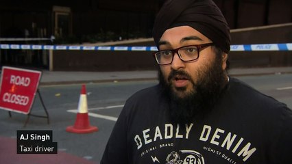 Manchester taxi driver: Let's show the terrorists we stick together