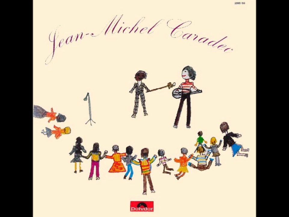 Jean-Michel CARADEC  -  la petite grive  -  1976