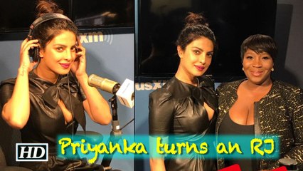 Priyanka turns an RJ in New York!