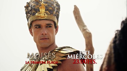 Llega la primera plaga... - Moisés y los Diez mandamientos