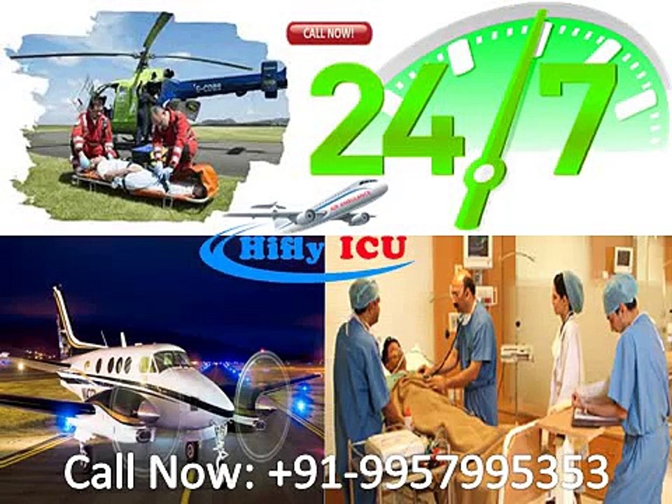 Now in your cities Reliable Air Ambulance Services from Kolkata to Delhi by Hifly ICU