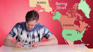 British People Try to Label a Map of Europe (1)