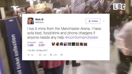 Manchester's Response To The Terror Attack