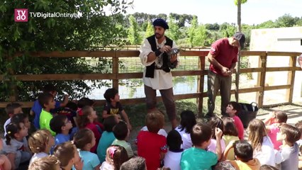 Solta de tortugues a l'estany de Benarrai