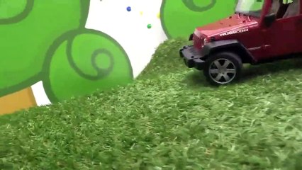 TRAIN SCHO McQueen - Toy Cars & Toy Trains Videos for kids. V