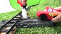 TRAIN SCHOOL! - Lightni - Toy Cars & Toy Trains Videos for kids. Videos for kids
