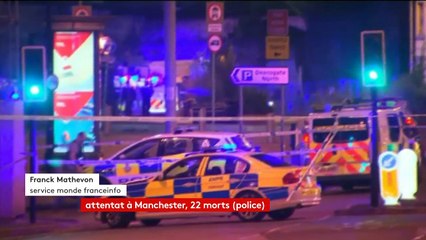 Trump condamne l'attaque à Manchester perpetrée par des "losers malfaisants"