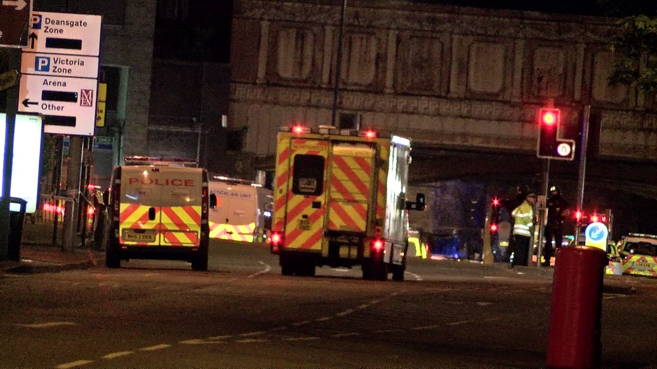 Viele Tote bei Selbstmordanschlag in Manchester