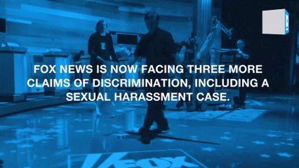 Fox News slapped with three more discrimination lawsuits