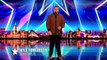 Golden Buzzer act Kyle Tomlinson proves David wrong - Auditions Week 6- Britain’s Got Talent 2017
