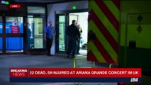 i24NEWS DESK | Police suspect blast caused by suicide bomber | Tuesday, May 23rd 2017