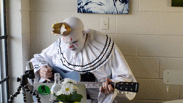 Wish You Were Here - Pink Floyd cover (in a coffee shop) - Puddles Pity Party