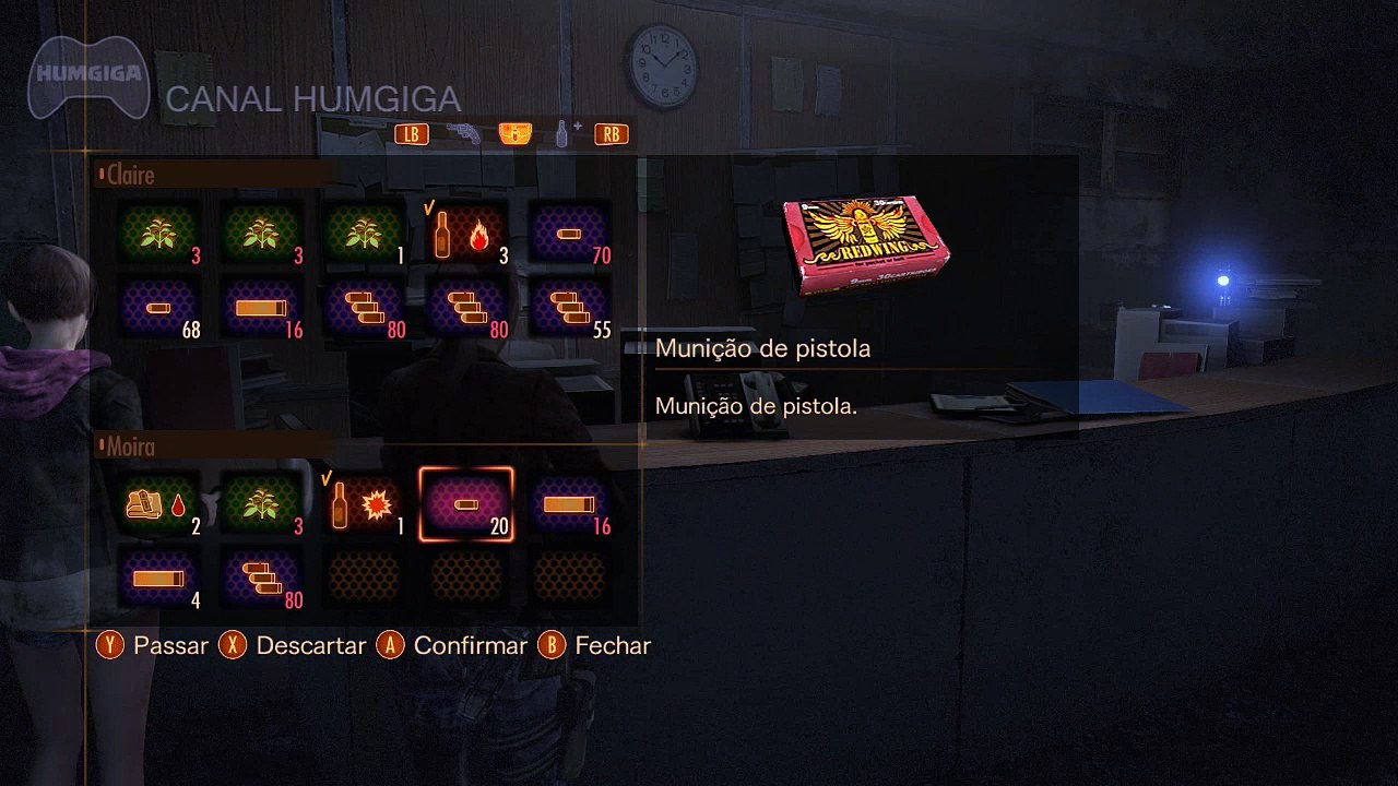 RES2 Revelations - Cap.3 Julgamento #01 Claire Redfield (Parte 1)