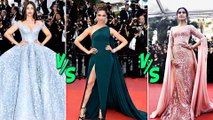 CANNES Fashion War: Aishwarya Rai v/s Deepika Padukone v/s Sonam Kapoor