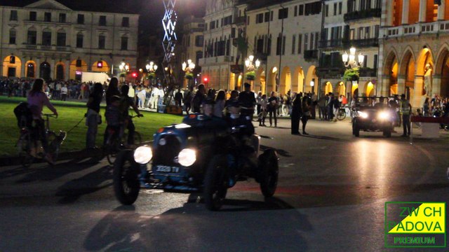 Mille Miglia promo tappa di Padova