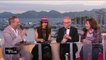 Claudia Cardinale reçoit en direct une "Distinction numérique de l'INA" des mains de Thierry Frémaux et Laurent Vallet - Festival de Cannes 2017