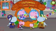 Best Hippo Peppa Games - Halloween Candy Hunter [Gameplay Videos]