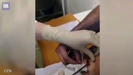 Boyfriend proposes to nurse by hiding engagement ring