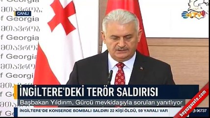 Başbakan Yıldırım: Bu saldırıyı lanetliyoruz