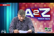 A2Z with Salik Majeed TOPIC: Kalbushan Yadhav ki Phansi Hukumat ki nahali ki wajah say ruki ?