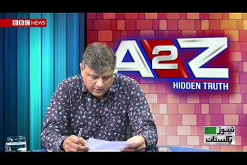 A2Z with Salik Majeed TOPIC: Kalbushan Yadhav ki Phansi Hukumat ki nahali ki wajah say ruki ?