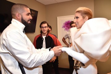 WATCH: Is Drake getting a Celine Dion tattoo?