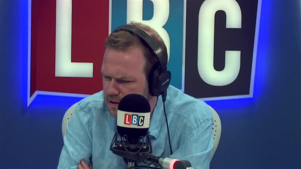 James O'Brien's Full, Emotional Monologue Following The Manchester Terror Attack.