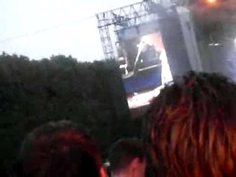 Michel Polnareff au Champs de Mars le 14 juillet