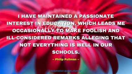 Philip Pullman Quotes
