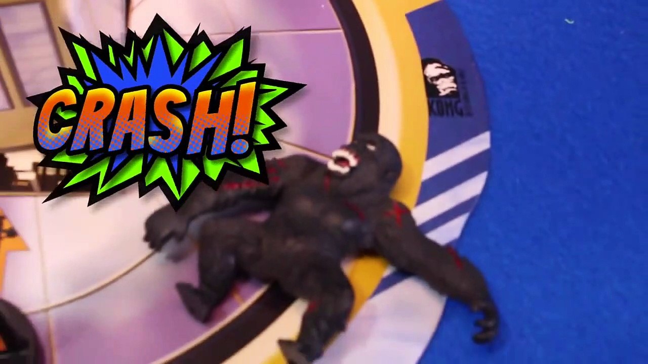 KING KONG Skull Island Board Game _ King Kong Games for Kids Gameplay Video Opening-FLB