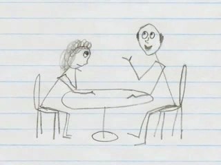 A comedic look at a bad first date!