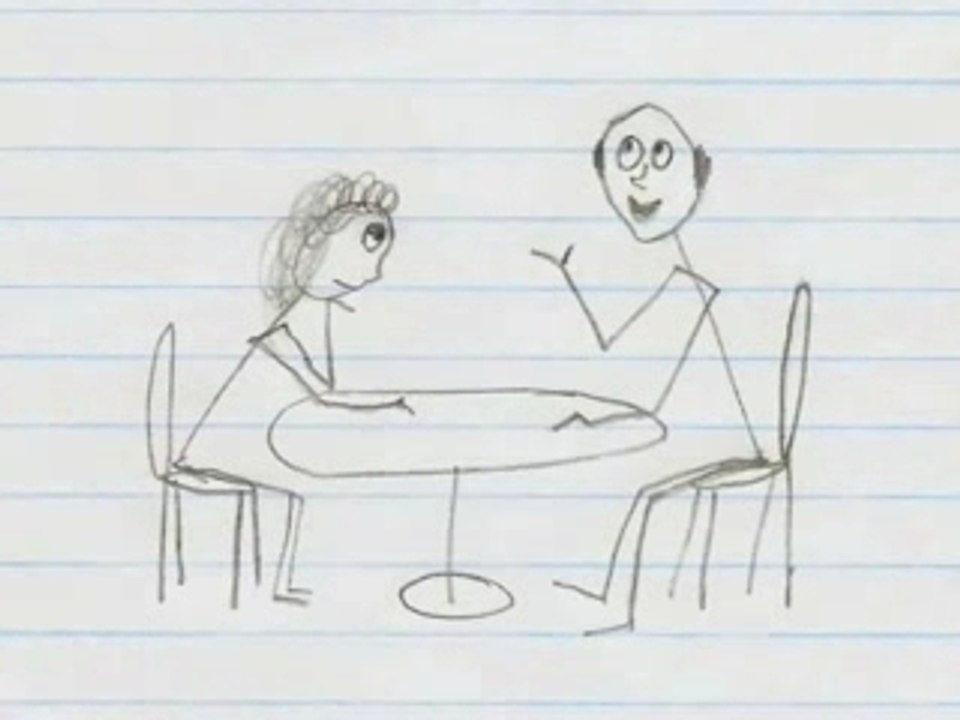 A comedic look at a bad first date!