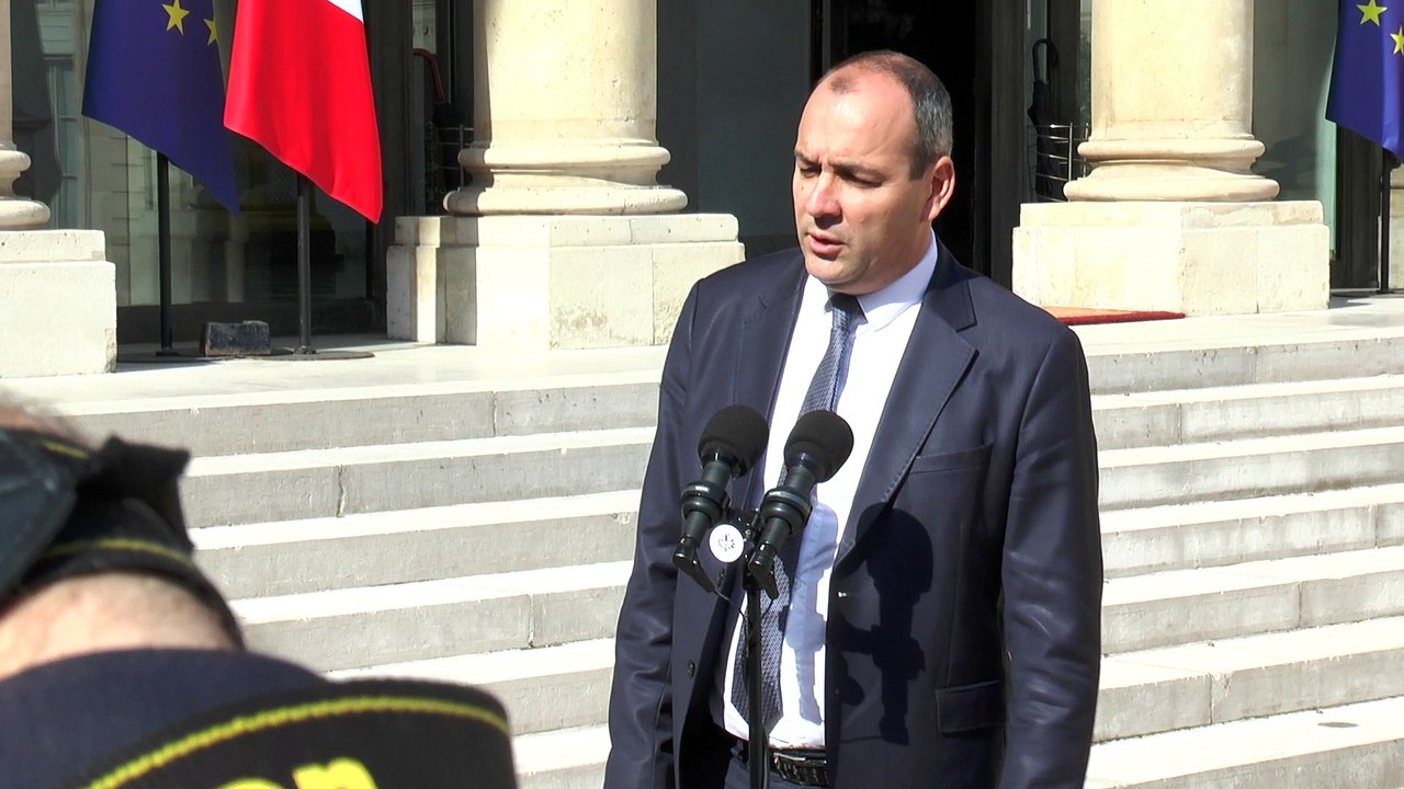 Rencontre avec le président, déclaration de Laurent Berger
