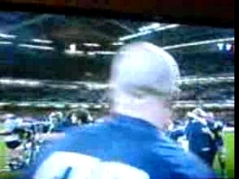 Soirée entre cousins - France vs NZ