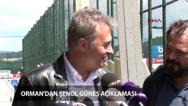 Fİkret Orman'dan Şenol Güneş açıklaması